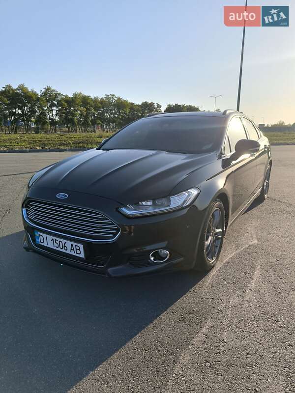 Ford Fusion 2015