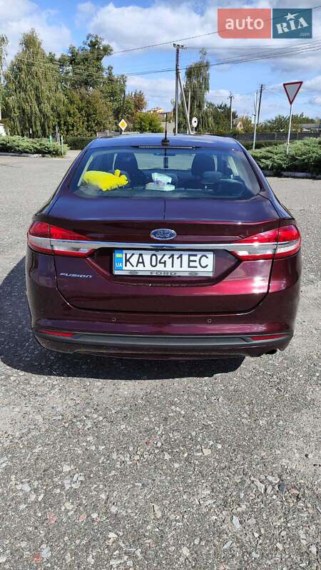 Седан Ford Fusion 2016 в Борисполі
