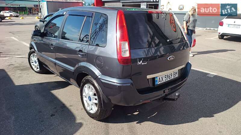 Хэтчбек Ford Fusion 2008 в Харькове