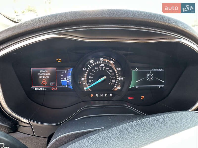 Седан Ford Fusion 2018 в Харькове