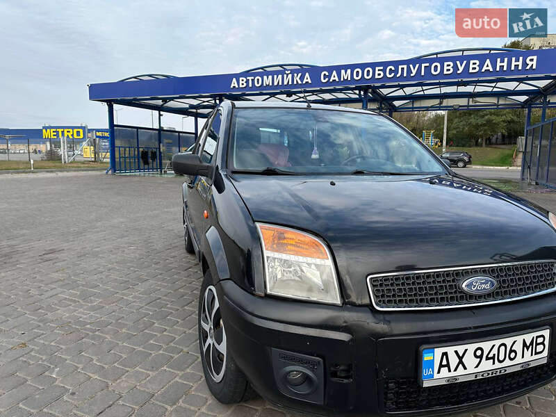 Хэтчбек Ford Fusion 2007 в Харькове