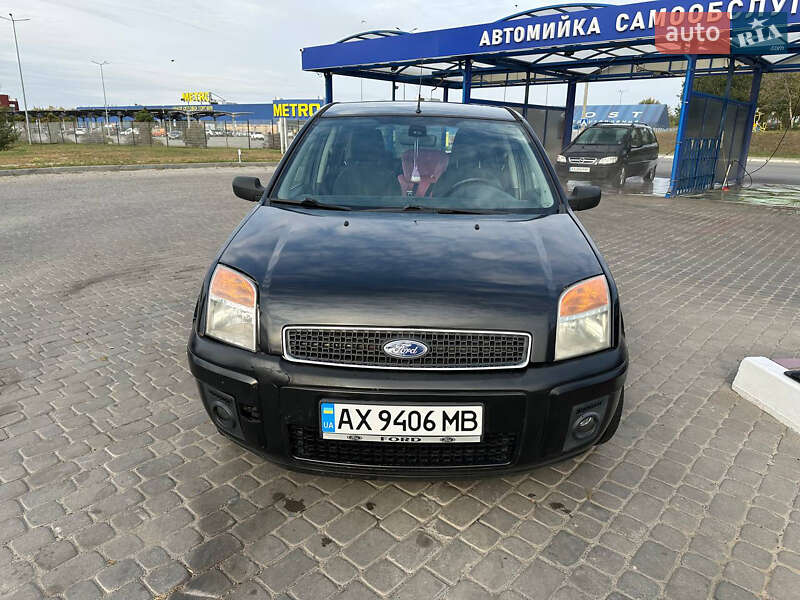 Хэтчбек Ford Fusion 2007 в Харькове