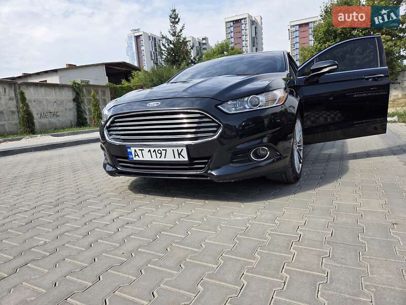 Ford Fusion 2015