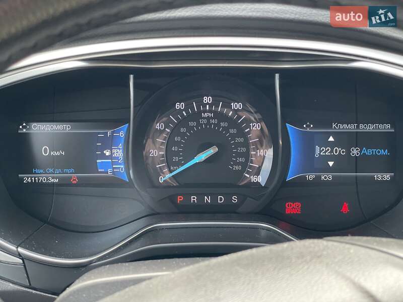 Седан Ford Fusion 2015 в Луцке фото 9 Седан Ford Fusion 2015 в Луцке