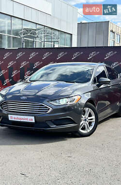 Седан Ford Fusion 2018 в 
