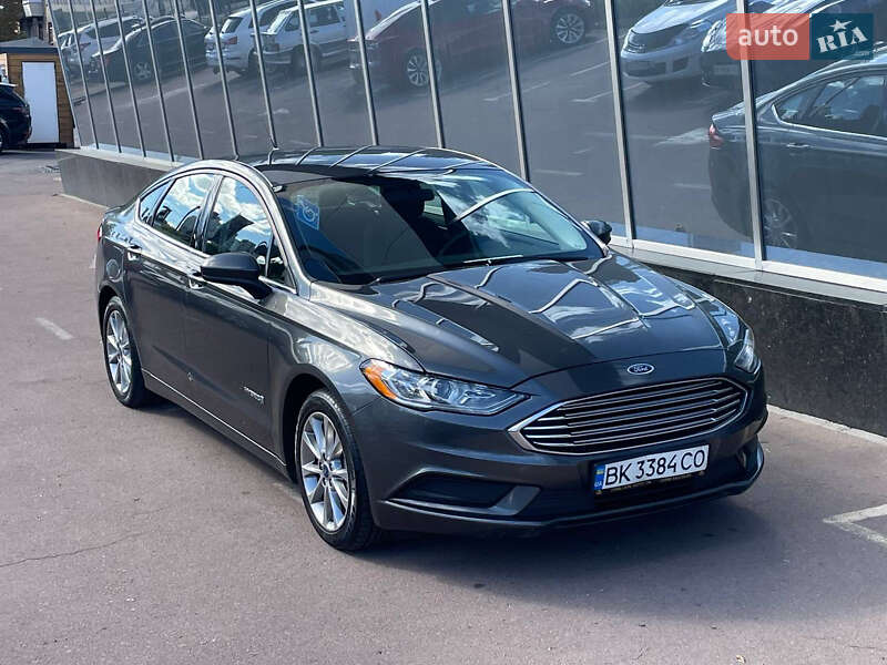 Седан Ford Fusion 2017 в Києві