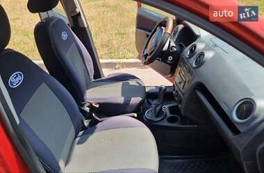 Хетчбек Ford Fusion 2007 в 
