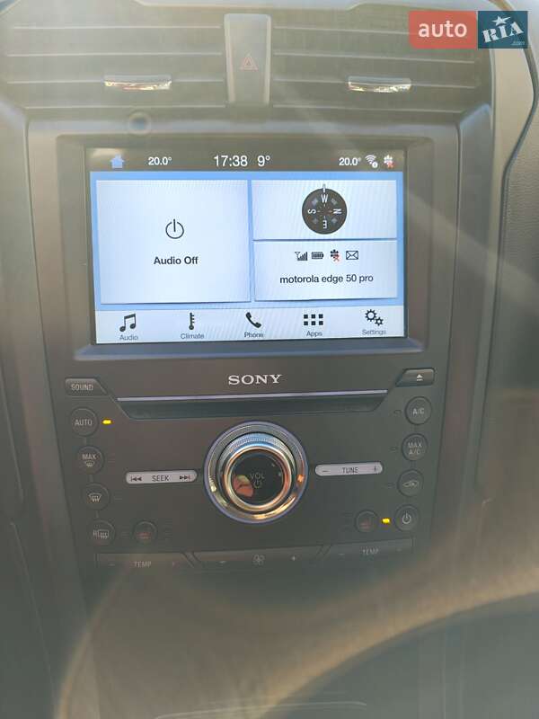 Седан Ford Fusion 2017 в Києві фото 10 Седан Ford Fusion 2017 в Києві