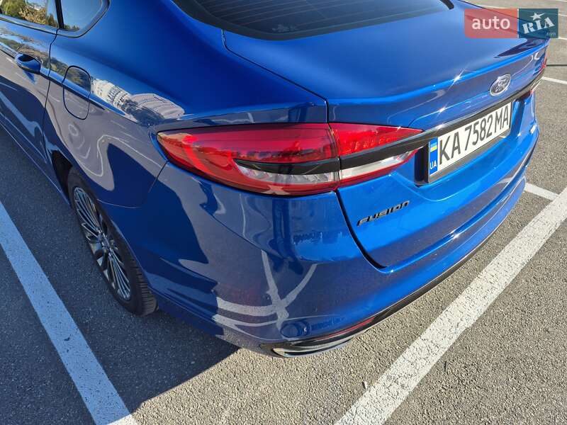 Седан Ford Fusion 2017 в Киеве