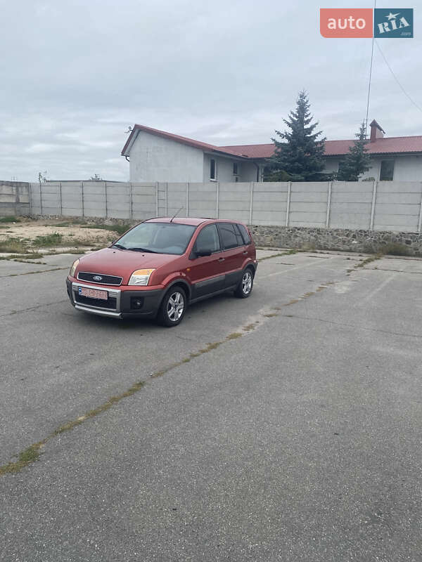 Хэтчбек Ford Fusion 2007 в Виннице
