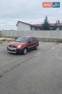 Хэтчбек Ford Fusion 2007 в 