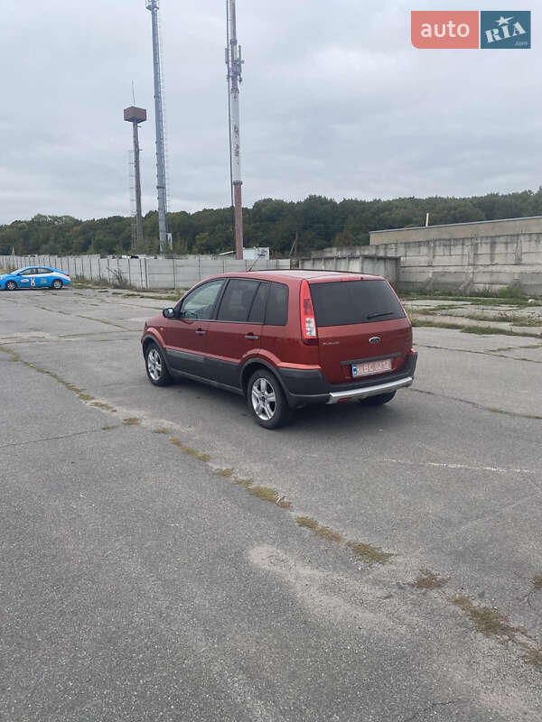 Хэтчбек Ford Fusion 2007 в Виннице