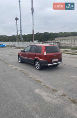 Хэтчбек Ford Fusion 2007 в 