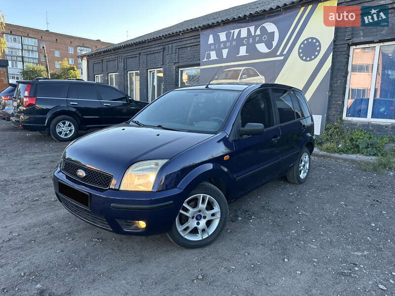 Хэтчбек Ford Fusion 2003 в Нежине