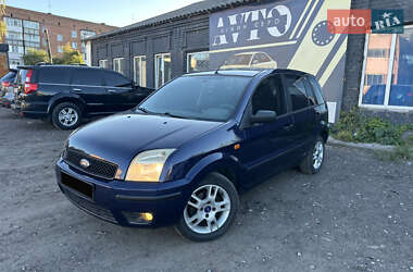 Хетчбек Ford Fusion 2003 в 