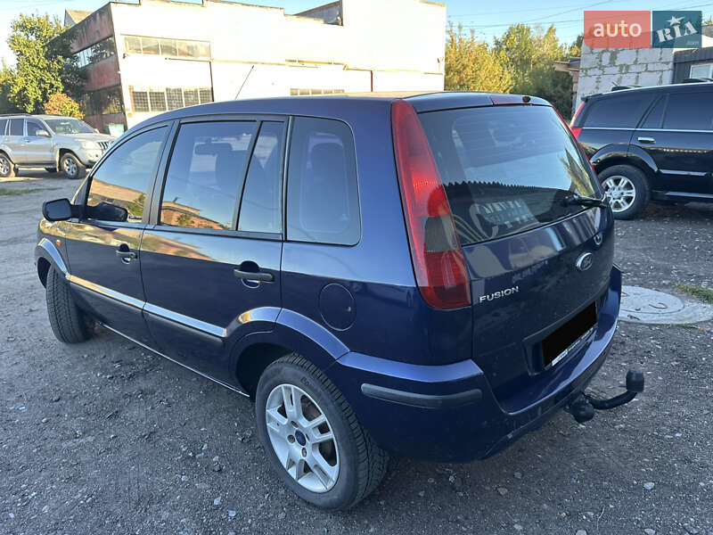 Хэтчбек Ford Fusion 2003 в Нежине