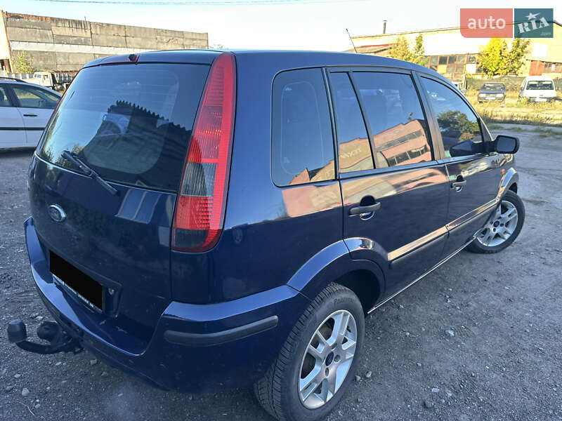 Хэтчбек Ford Fusion 2003 в Нежине