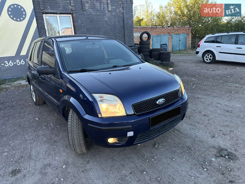 Хэтчбек Ford Fusion 2003 в Нежине