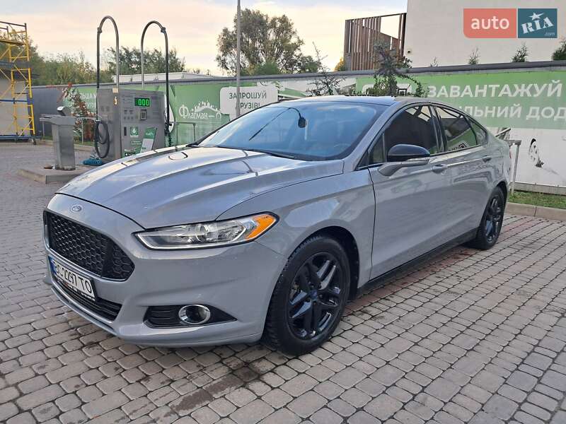 Ford Fusion 2013