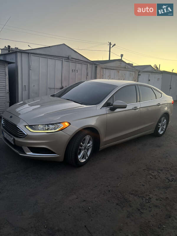 Ford Fusion 2018