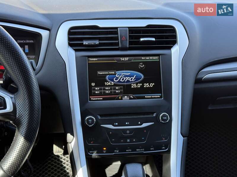 Седан Ford Fusion 2016 в Тернополе
