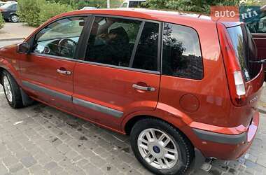 Хэтчбек Ford Fusion 2008 в 