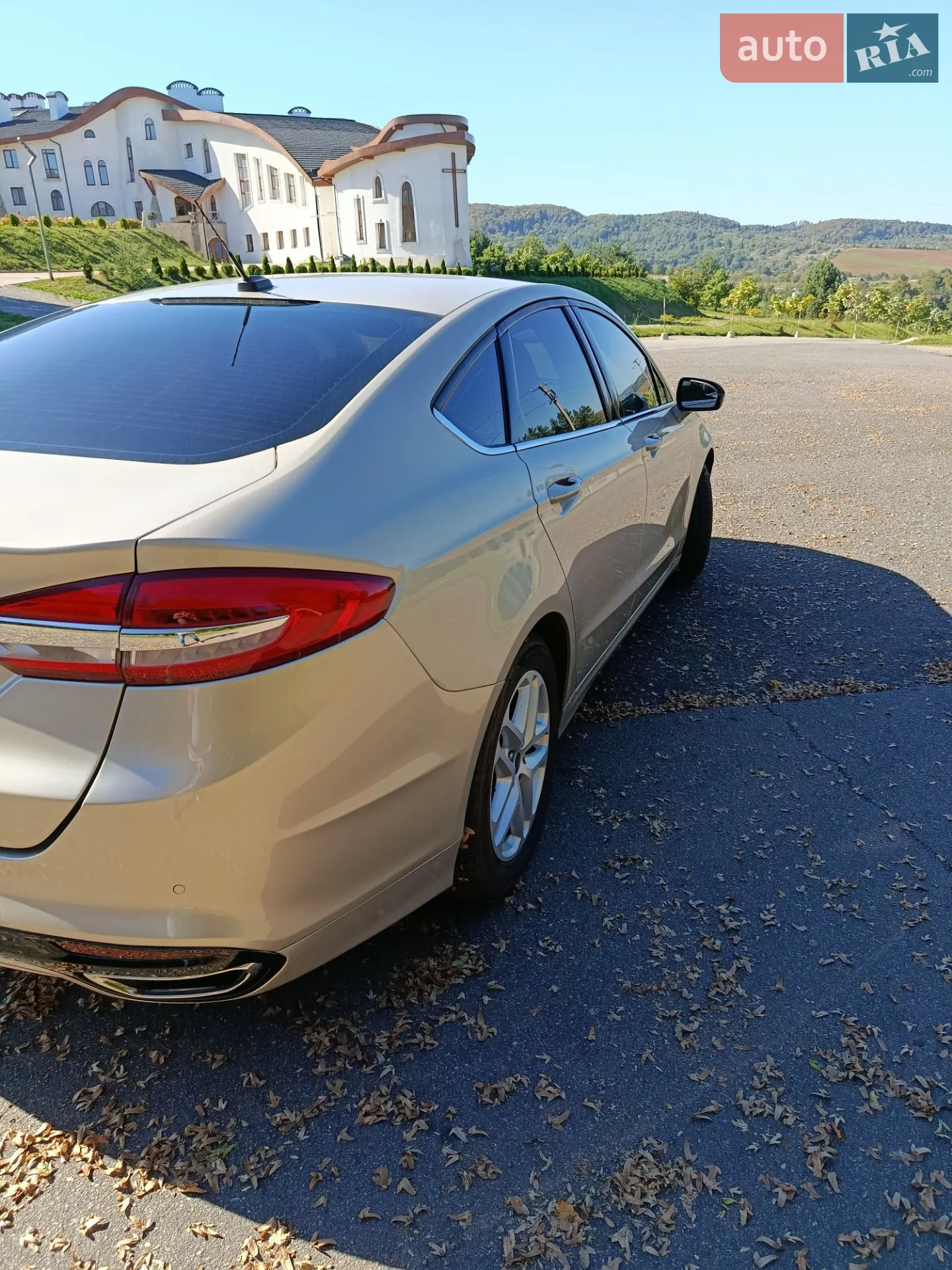 2016 Ford Fusion - мініатюра 7