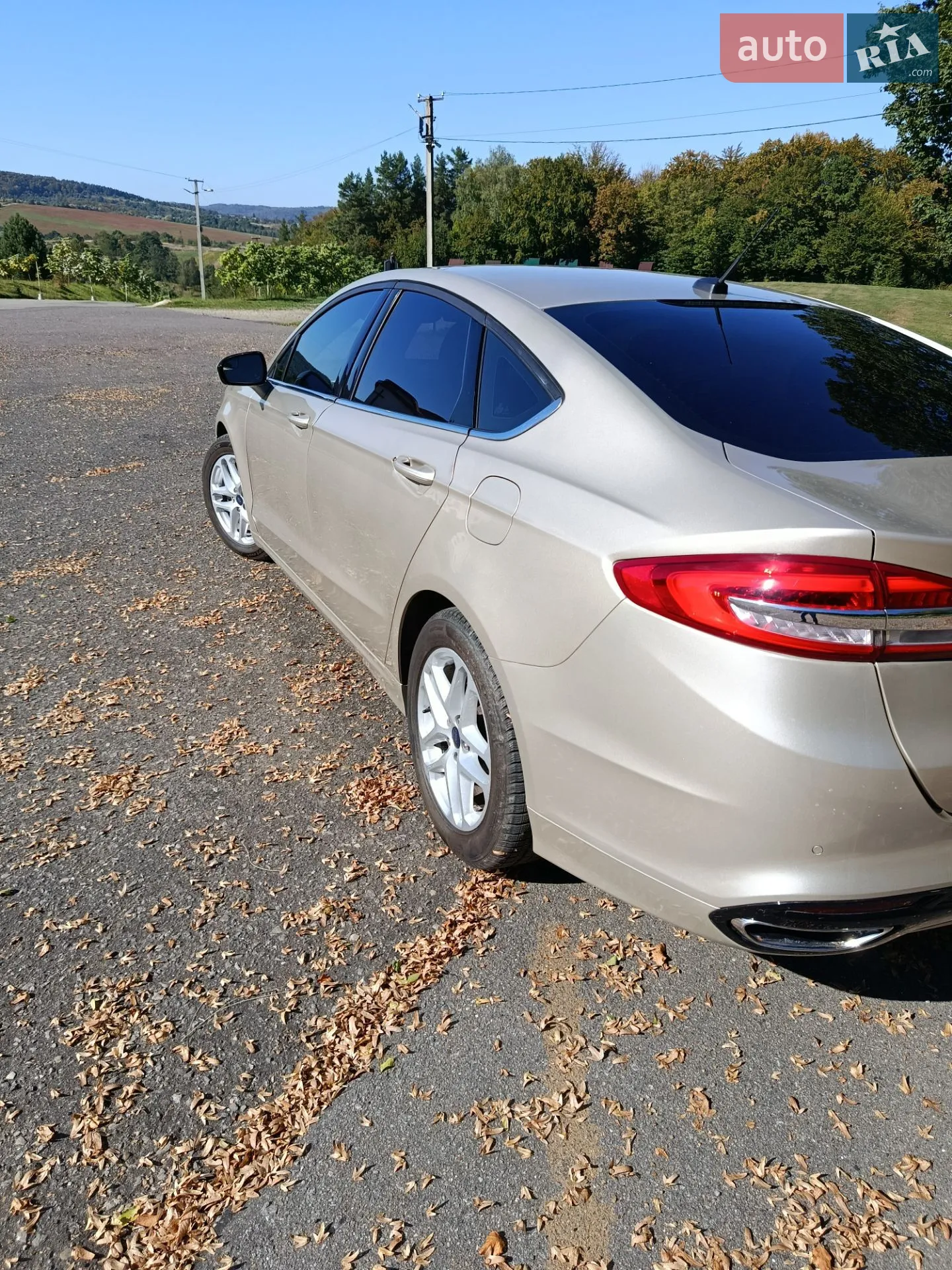 2016 Ford Fusion - мініатюра 8