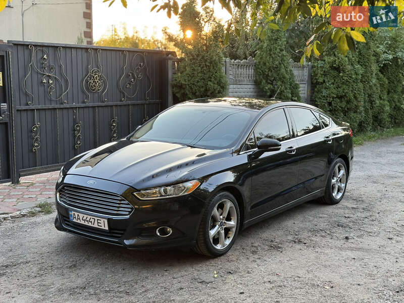 Ford Fusion 2013