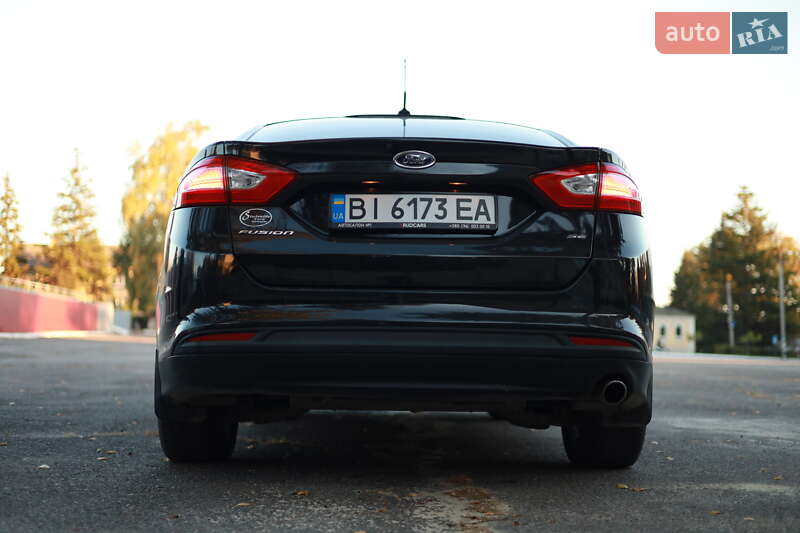 Седан Ford Fusion 2013 в Валках фото 9 Седан Ford Fusion 2013 в Валках