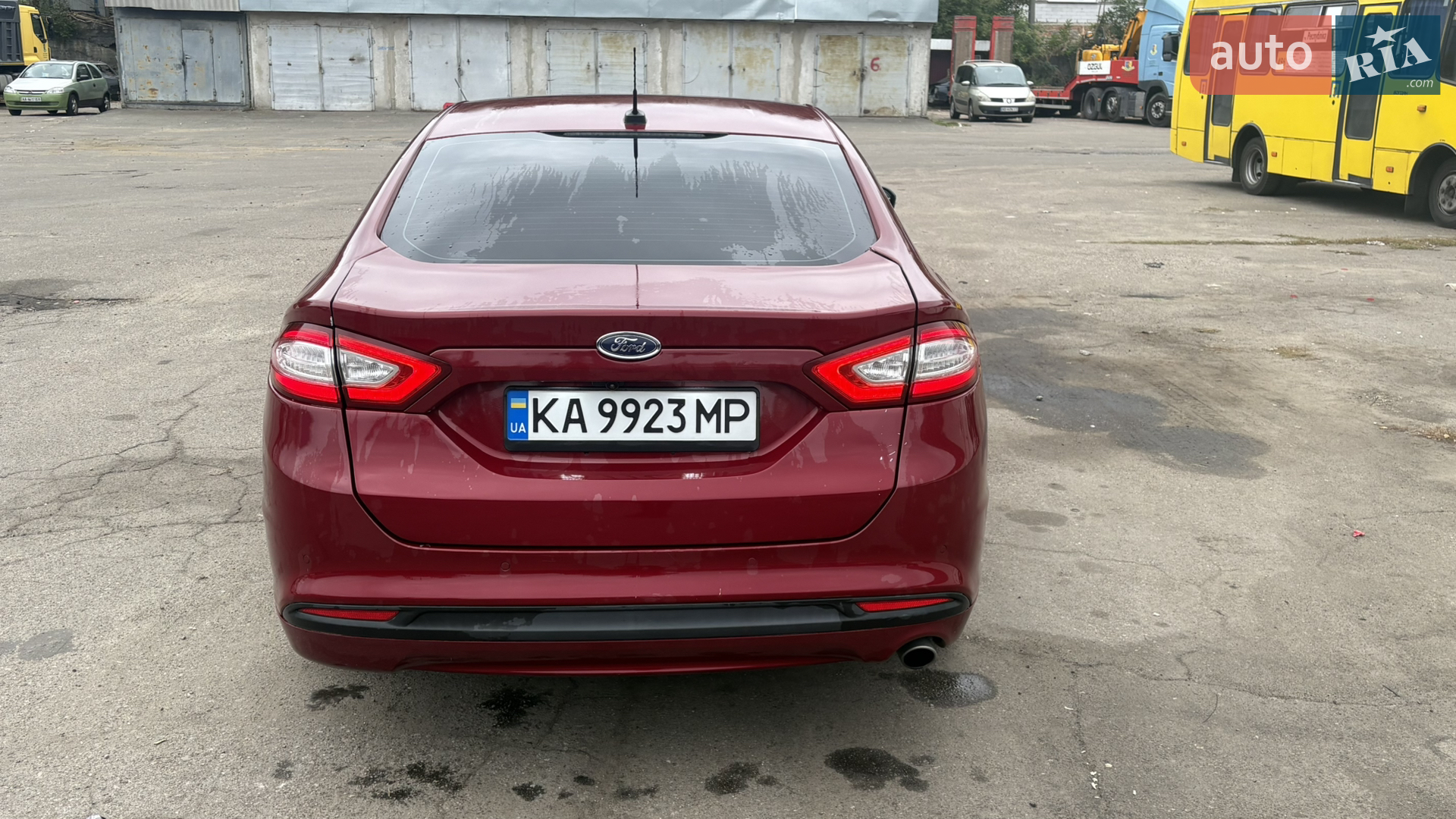 2012 Ford Fusion - мініатюра 6