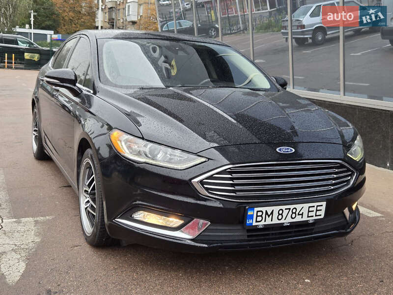 Ford Fusion 2017