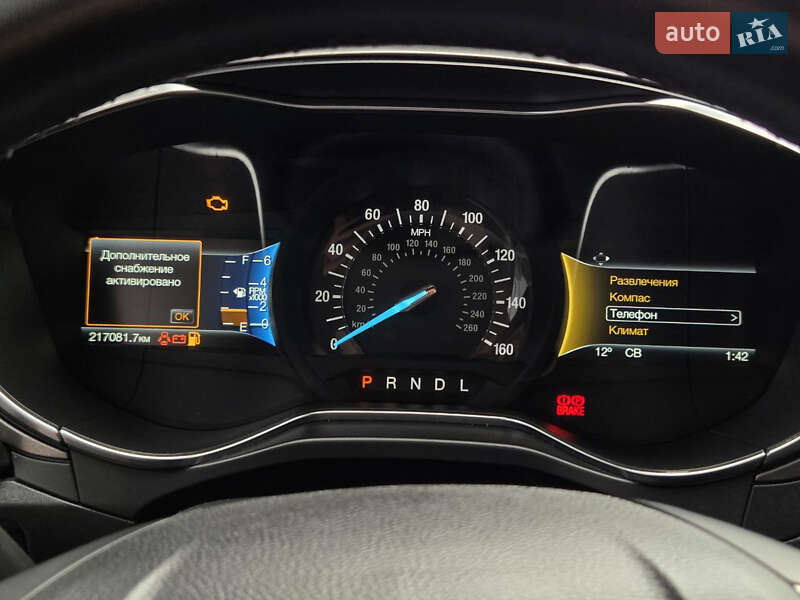 Седан Ford Fusion 2017 в Києві