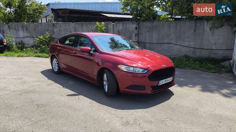 Ford Fusion 2016