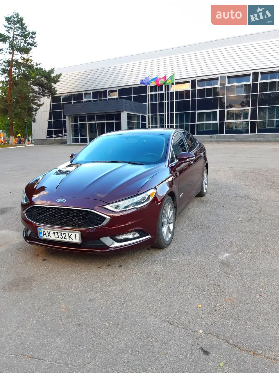 2017 Ford Fusion - мініатюра 27