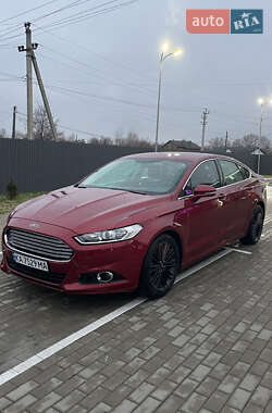 Седан Ford Fusion 2013 в Києві