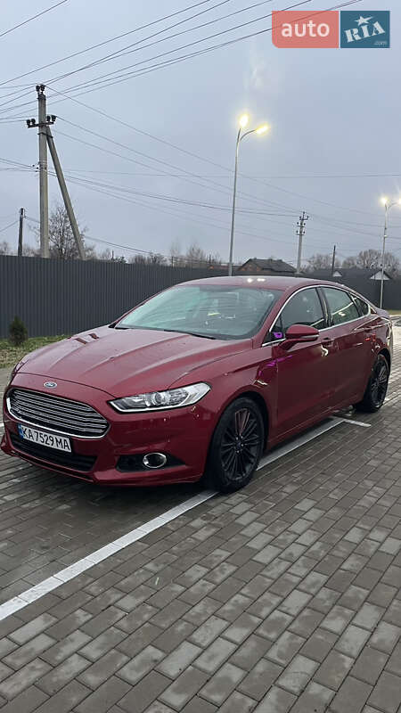 Ford Fusion 2013