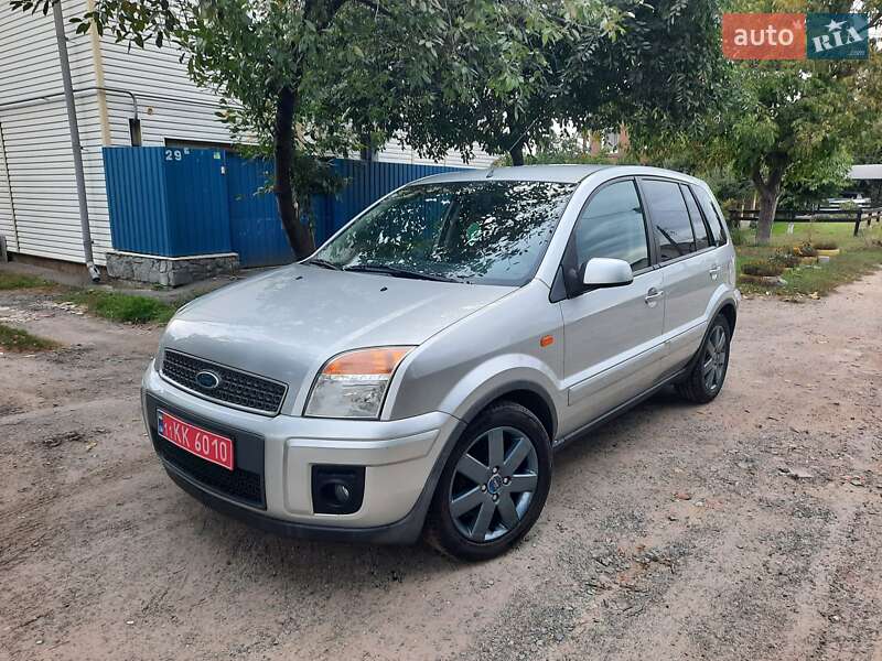 Хэтчбек Ford Fusion 2006 в Полтаве фото 2 Хэтчбек Ford Fusion 2006 в Полтаве