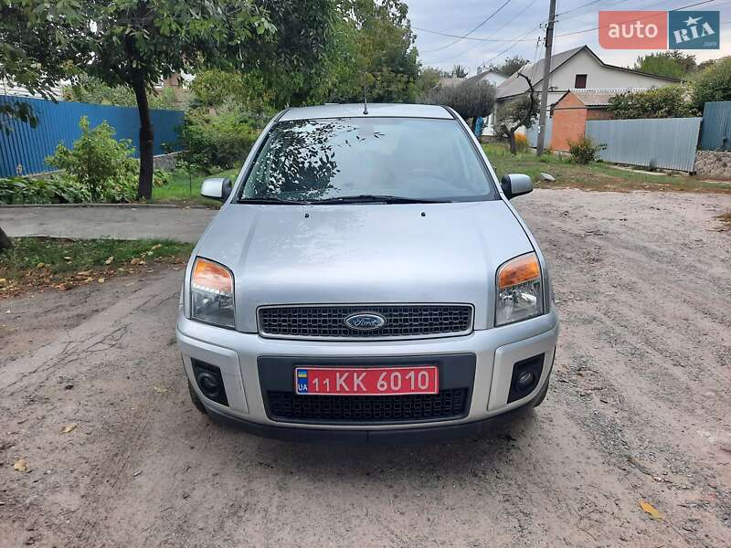 Хэтчбек Ford Fusion 2006 в Полтаве фото 32 Хэтчбек Ford Fusion 2006 в Полтаве