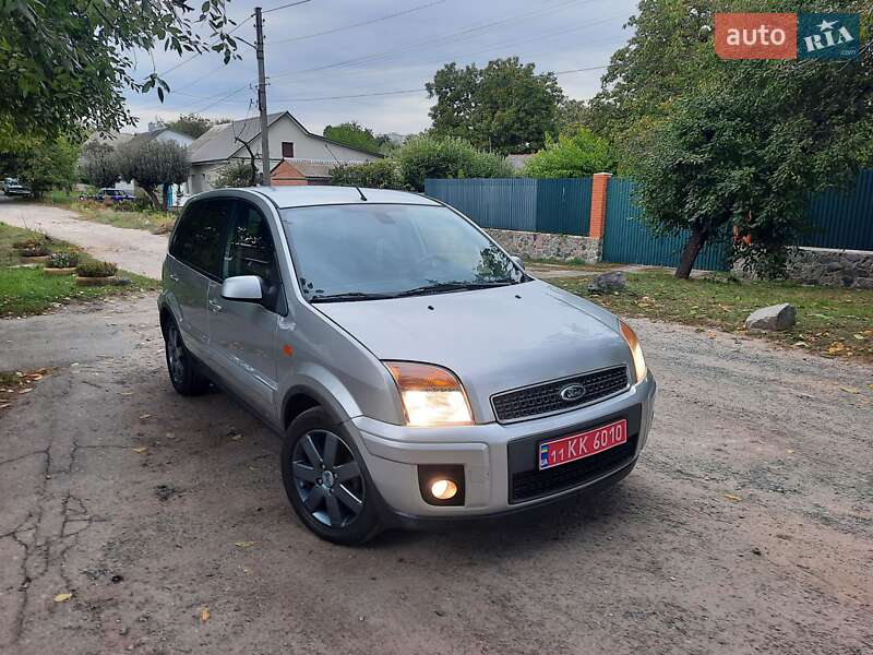 Хэтчбек Ford Fusion 2006 в Полтаве фото 103 Хэтчбек Ford Fusion 2006 в Полтаве