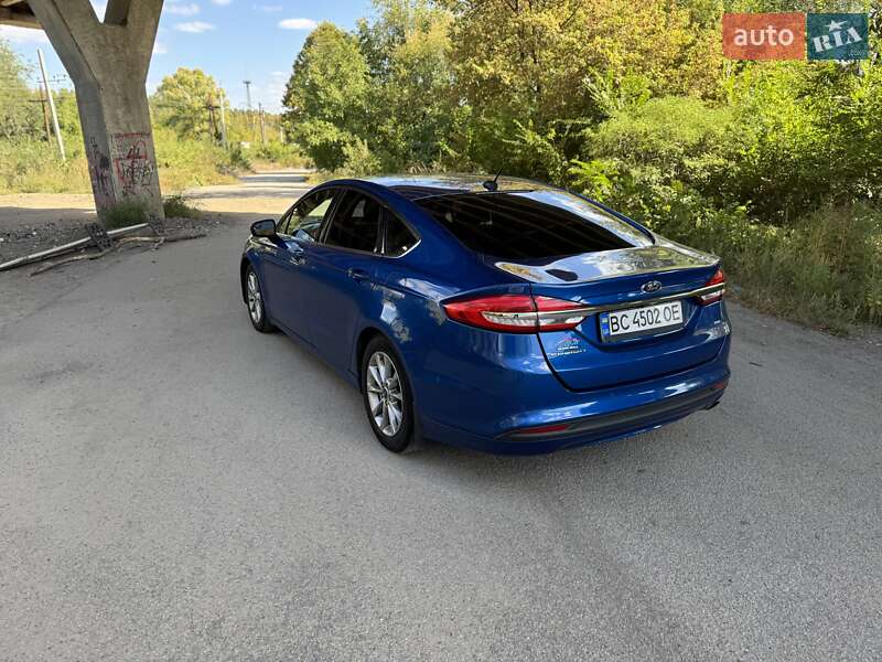 Седан Ford Fusion 2017 в Дніпрі