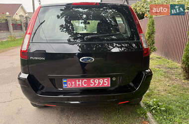 Хетчбек Ford Fusion 2009 в 