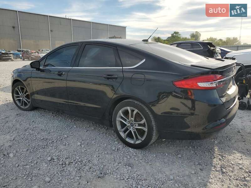 Седан Ford Fusion 2017 в Запоріжжі фото 2 Седан Ford Fusion 2017 в Запоріжжі