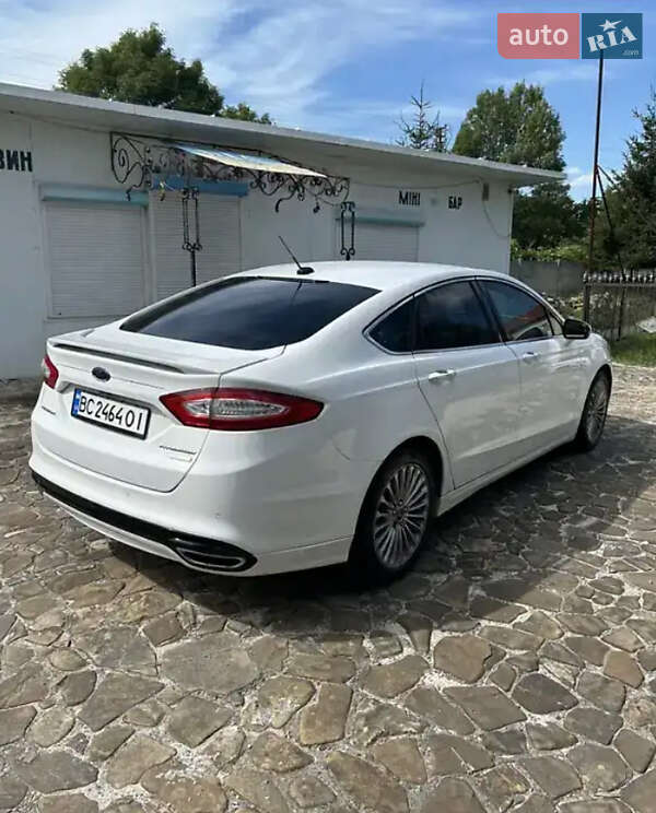 Седан Ford Fusion 2015 в Львове фото 8 Седан Ford Fusion 2015 в Львове