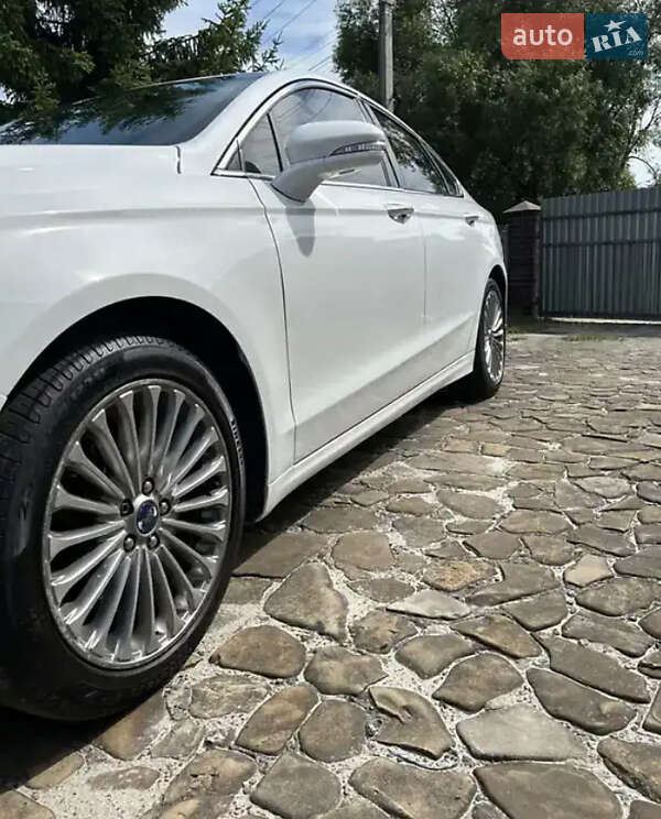 Седан Ford Fusion 2015 в Львове фото 12 Седан Ford Fusion 2015 в Львове