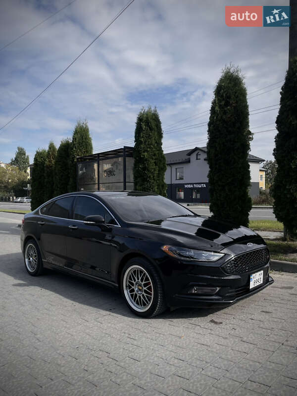 Ford Fusion 2016