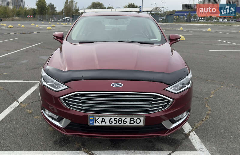 Ford Fusion 2016