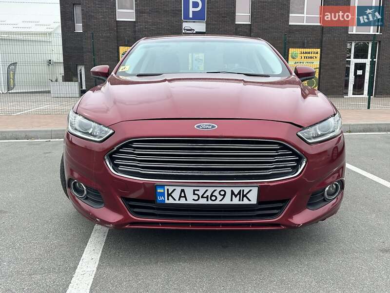 Седан Ford Fusion 2015 в Киеве