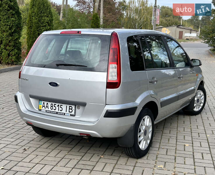 Хетчбек Ford Fusion 2008 в Прилуках фото 5 Хетчбек Ford Fusion 2008 в Прилуках