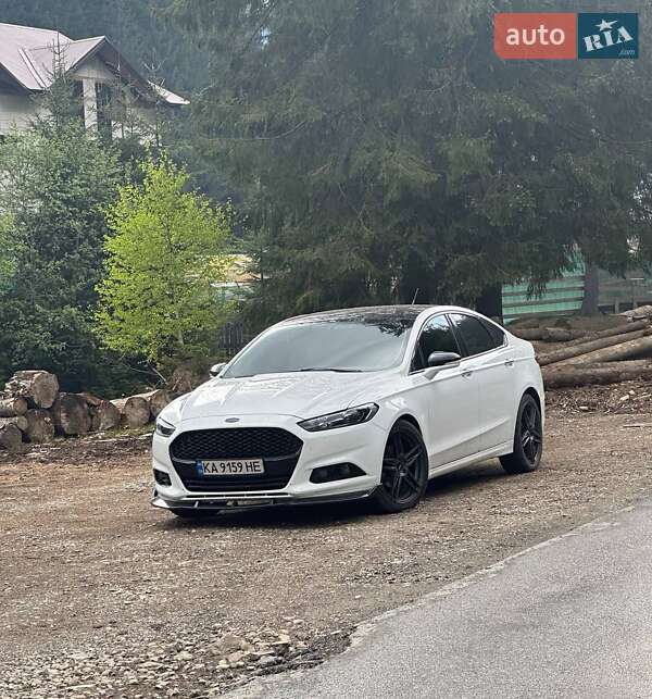 Седан Ford Fusion 2012 в Івано-Франківську